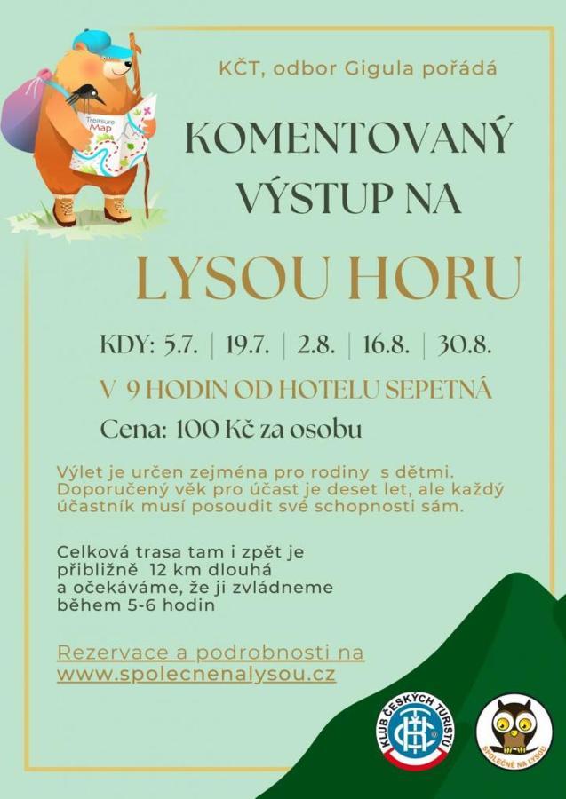 Chatka Pod Lysou Ostravice Eksteriør bilde